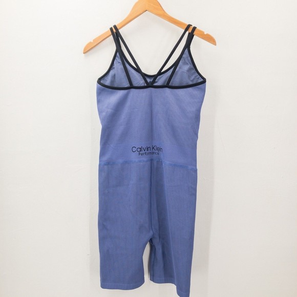 Calvin Klein Performance Womens Seamless Thick Rib Unitard Size XL - Picture 7 of 11